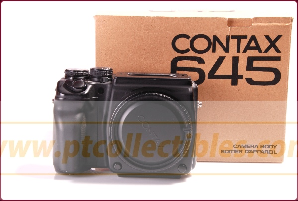 CONTAX 645: BODY